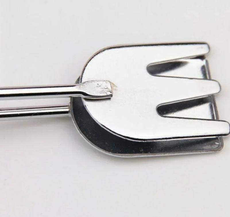 Multifunctional Stainless Steel-Metal Grill BBQ Tong